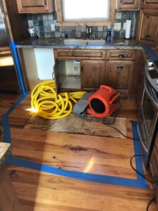 water damage restoration